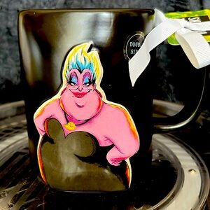 Disney Villains/RaeDunnCollab Ursula coffee mug New